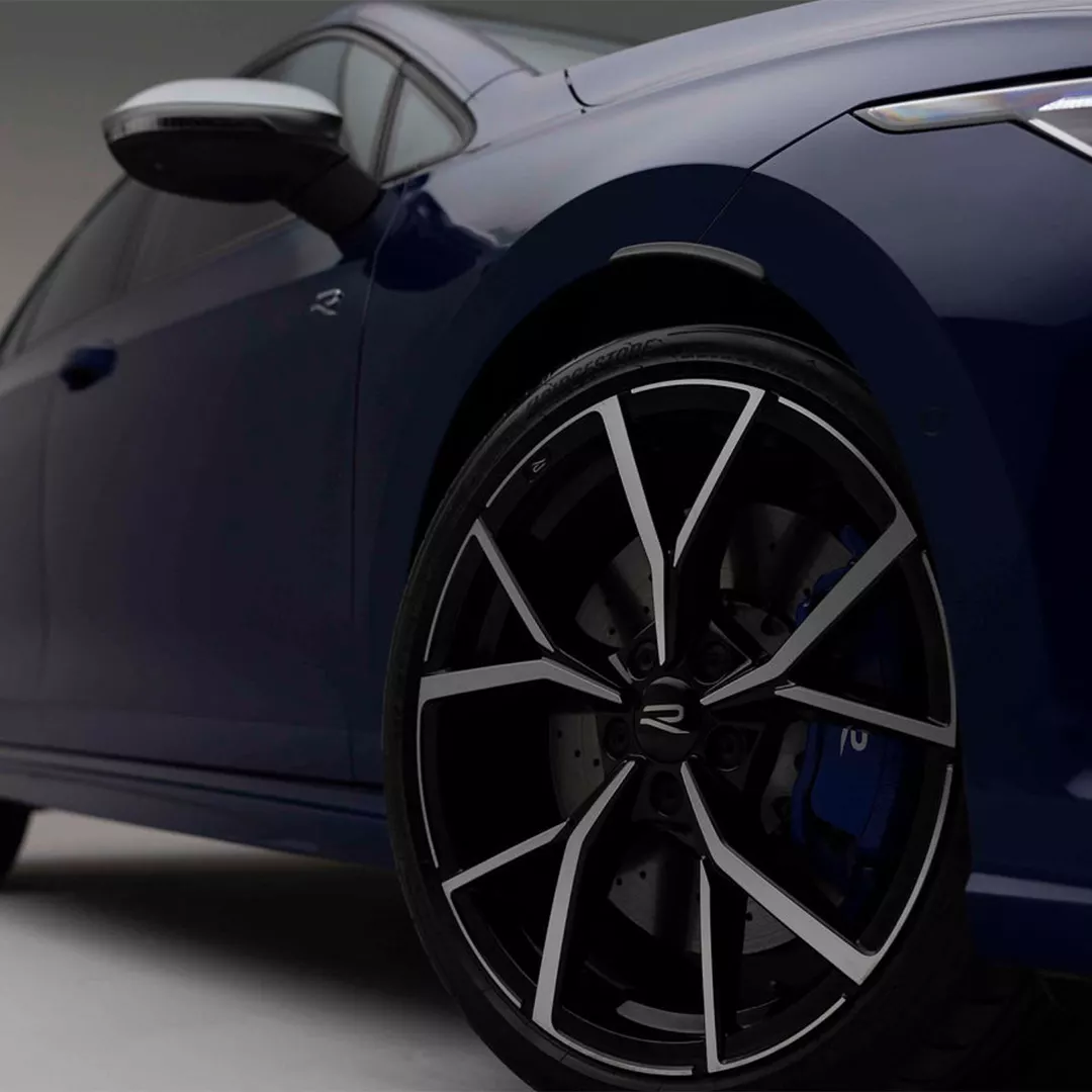 Striking wheels, superb braking