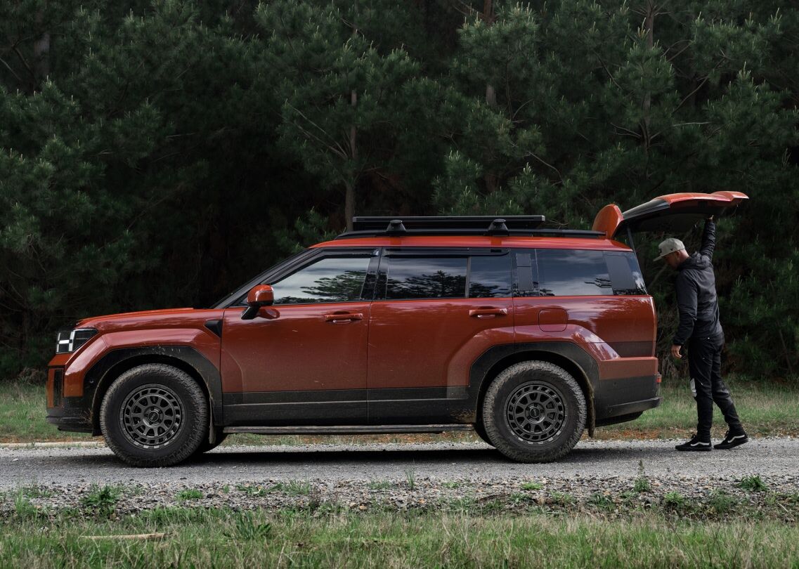Ever been off grid whilst staying on trend?
