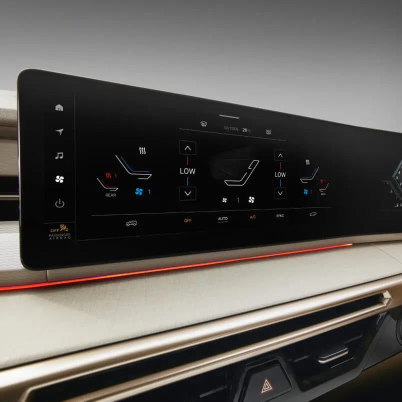 Dual-zone Automatic air conditioning