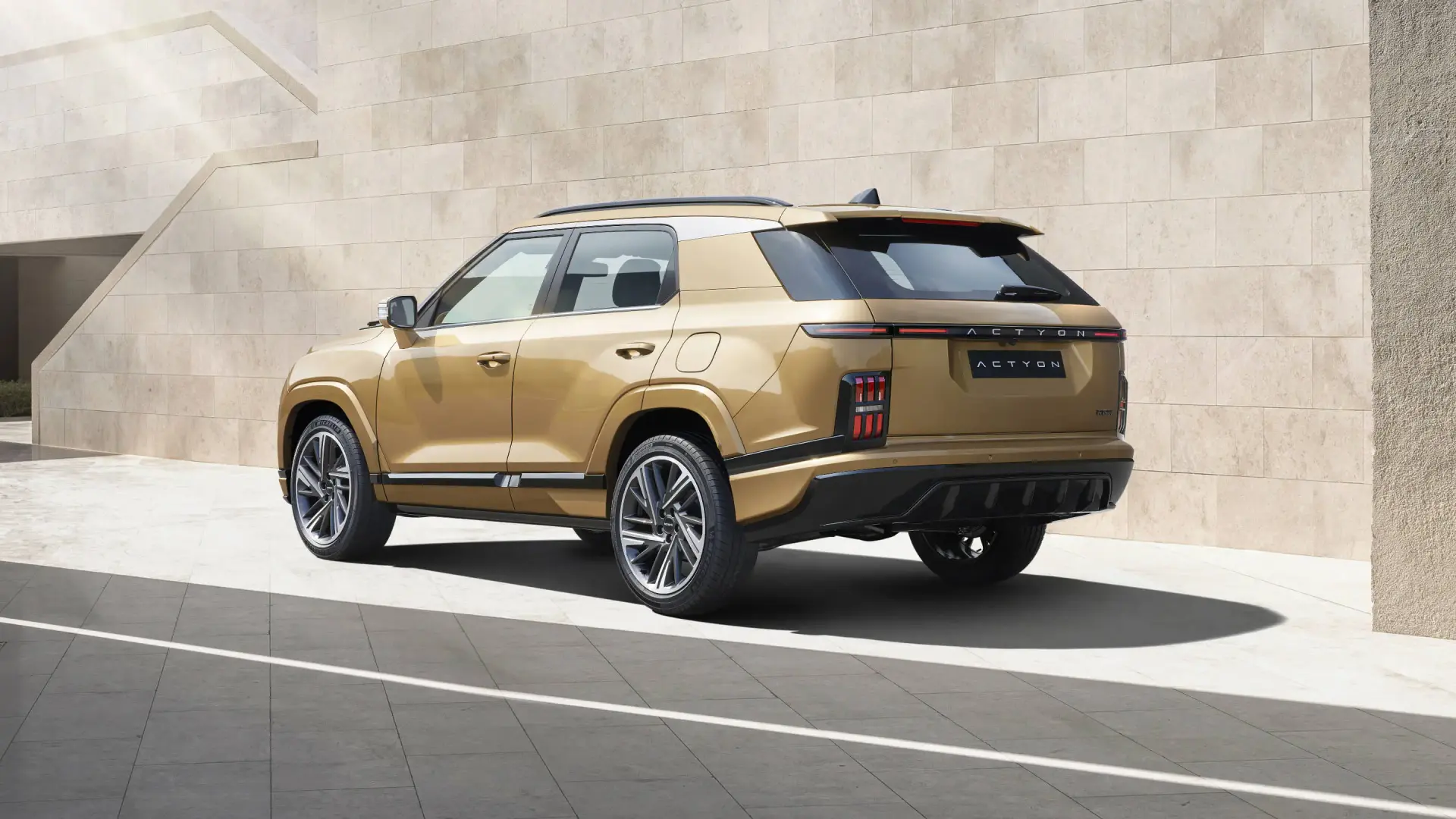  The All-New Actyon’s cutting-edge Advanced Driver Assistance System ensure peace of mind on any drive.