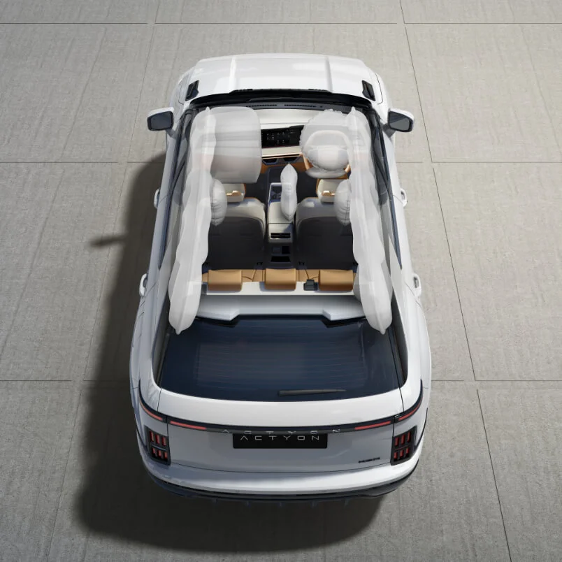 8 Airbags