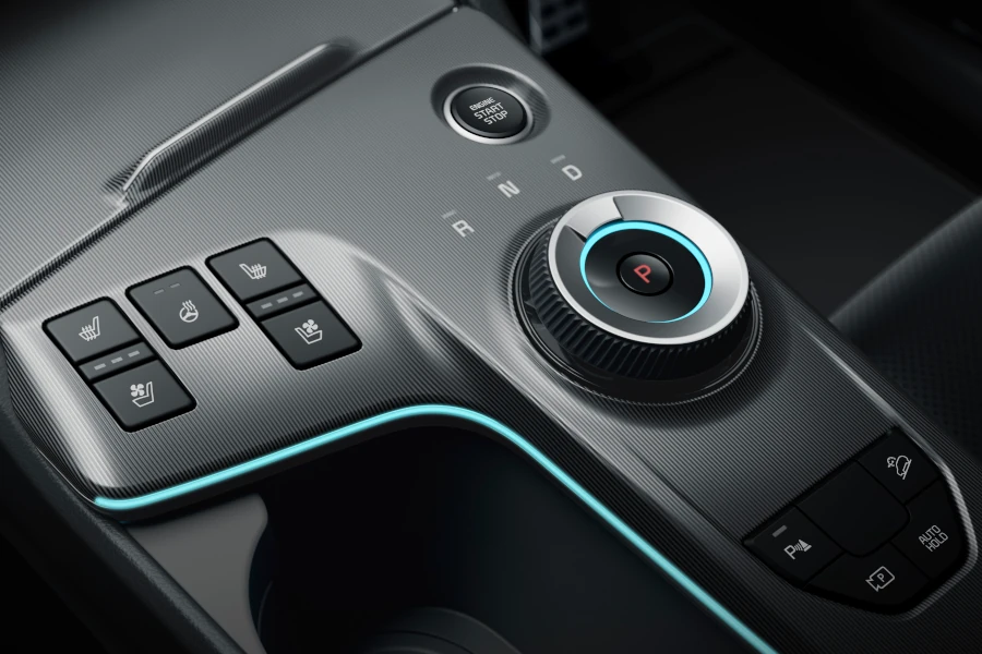Dial type Shift-by-Wire