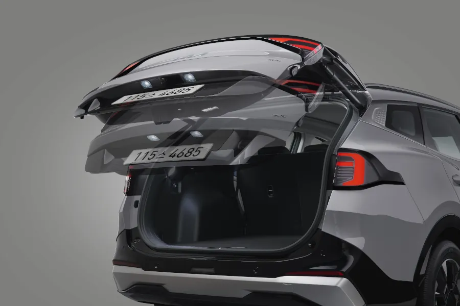 Smart power tailgate