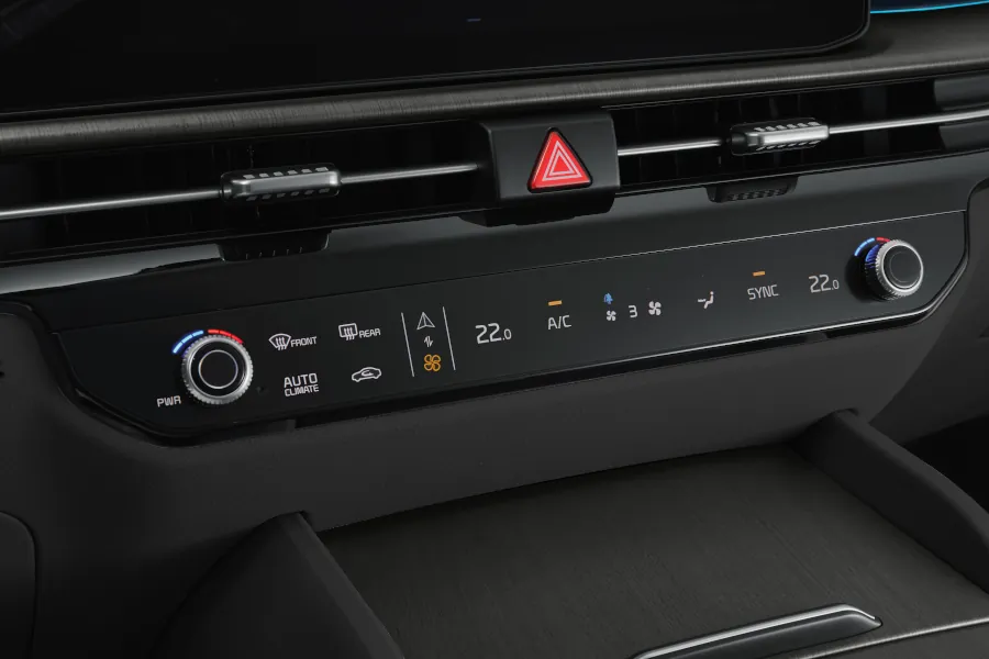 Dual-zone Climate Control