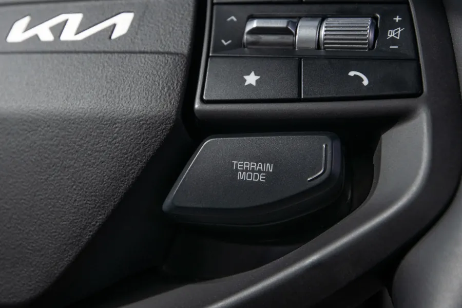 Drive & Terrain modes