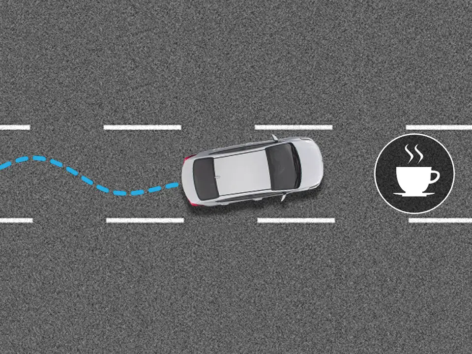 Driver Attention Alert with Lead Vehicle Departure Alert*