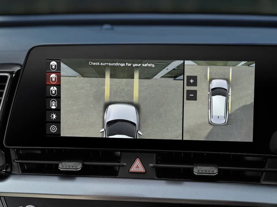 Surround View Monitor with 3D Mode*