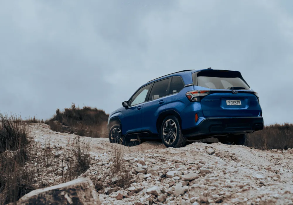 Tackle challenging terrain