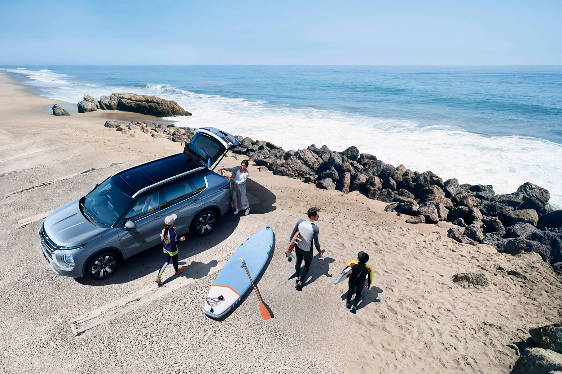 Styled to set you apart. Built to set you free.