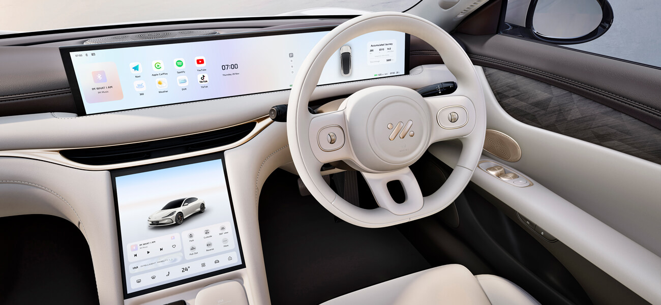 Innovative interior