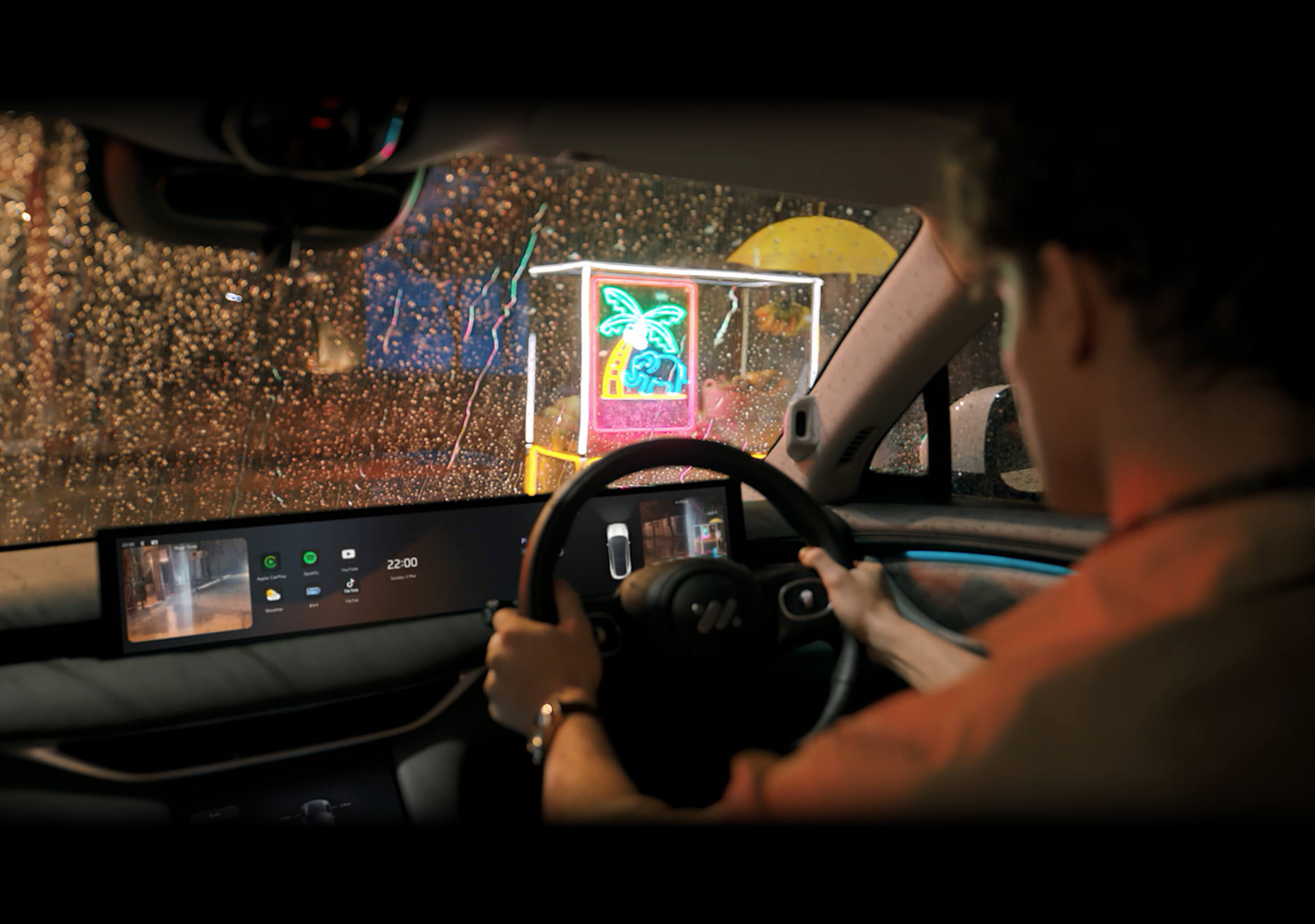 Rainy Night Mode
