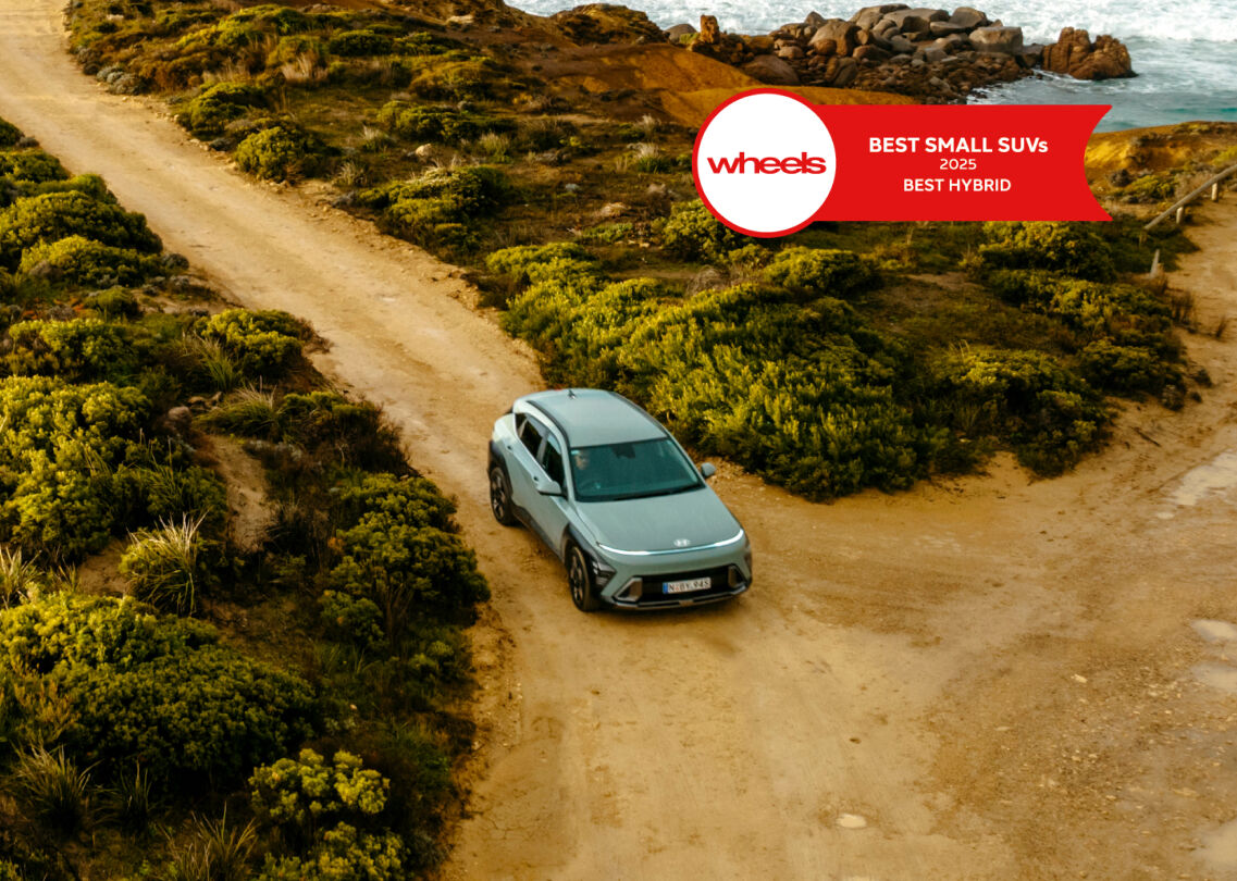 Wheels Best Hybrid Small SUV 2025