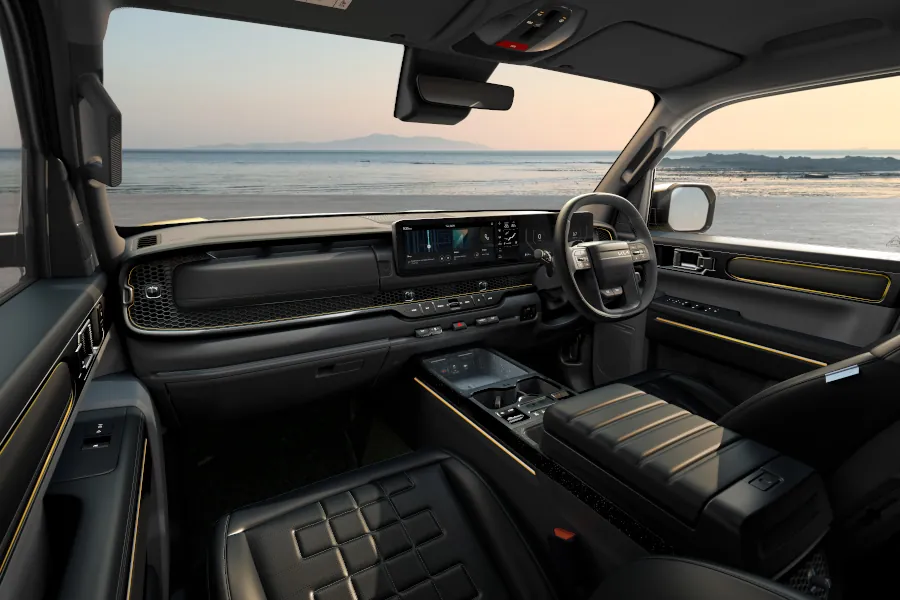 Heated & ventilated front seats