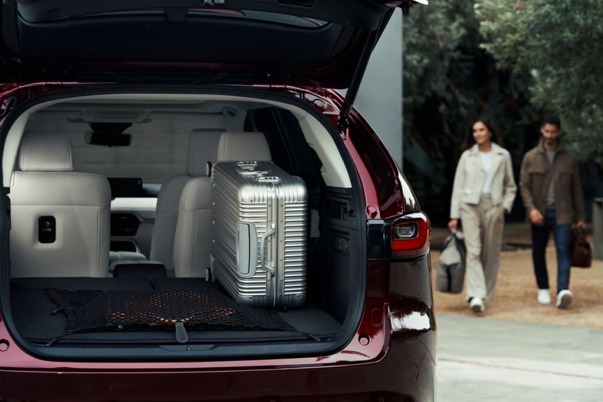 Generous Cargo Space