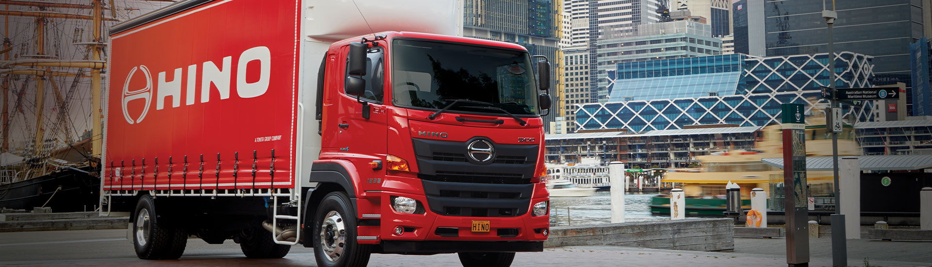 HINO 500 SERIES WIDE CAB