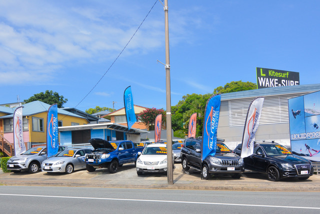 All Round Motors map
