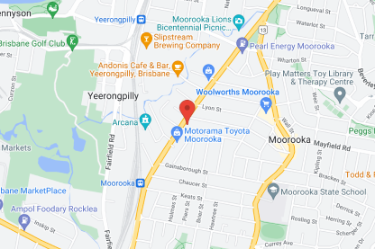 Salters Cars Moorooka map