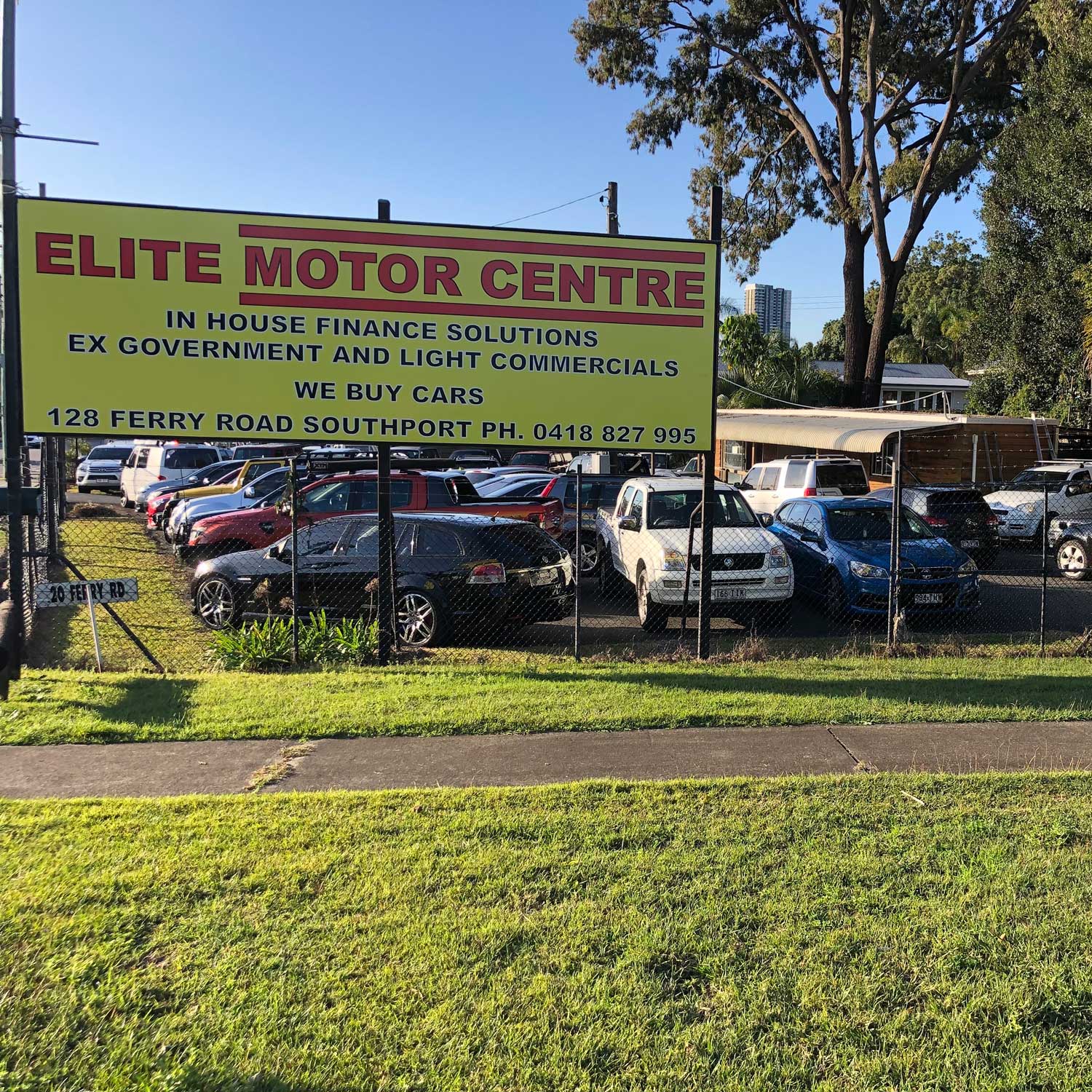 Elite Motor Centre map