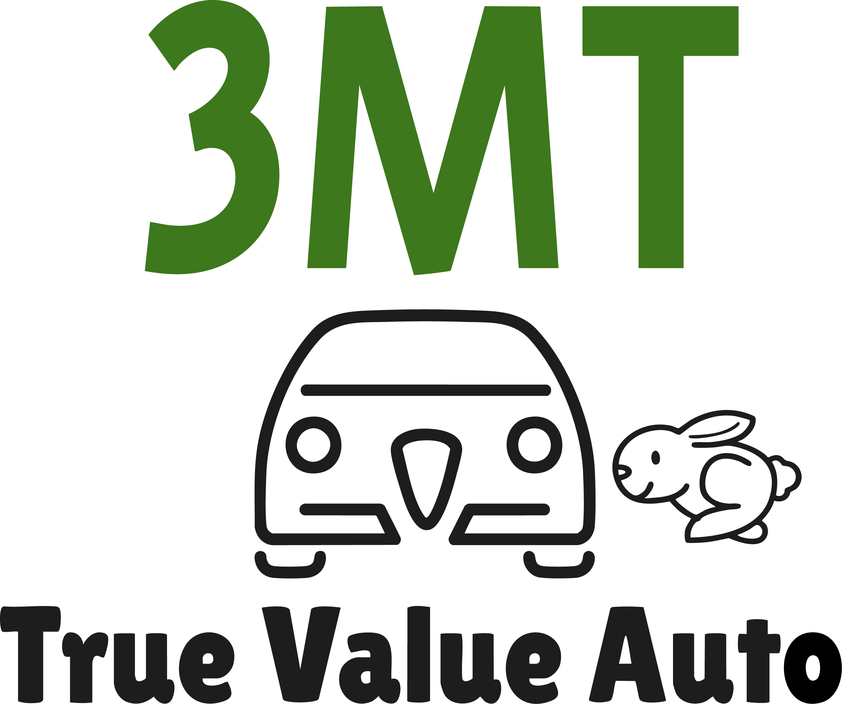 3MT True Value Auto logo