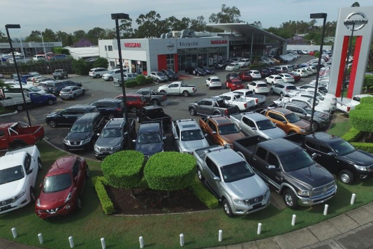 Salters Cars Indooroopilly map