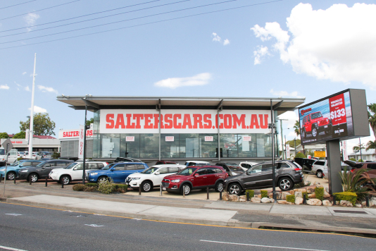 Salters Cars Moorooka map