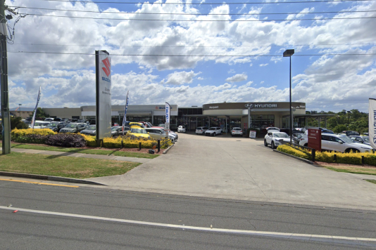 Salters Cars Hillcrest map
