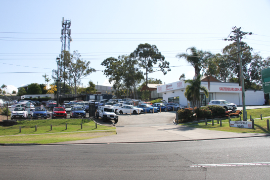 Salters Cars Springwood map