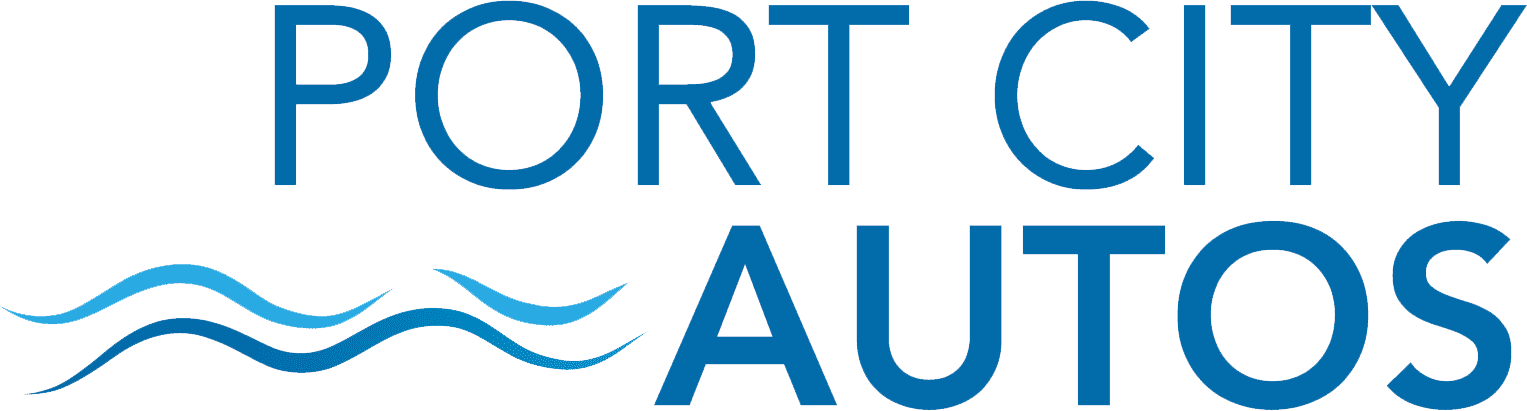 Port City Autos logo