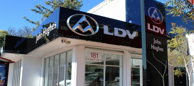 John Hughes LDV