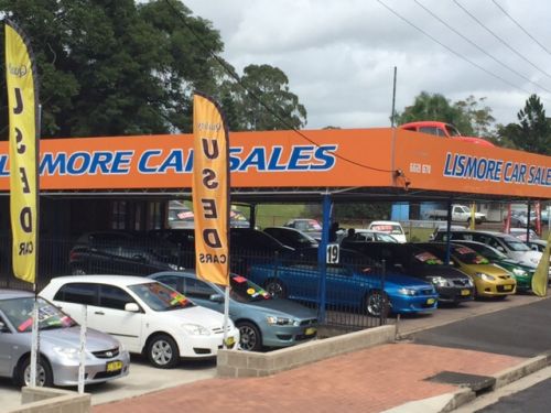 Lismore Car Sales map