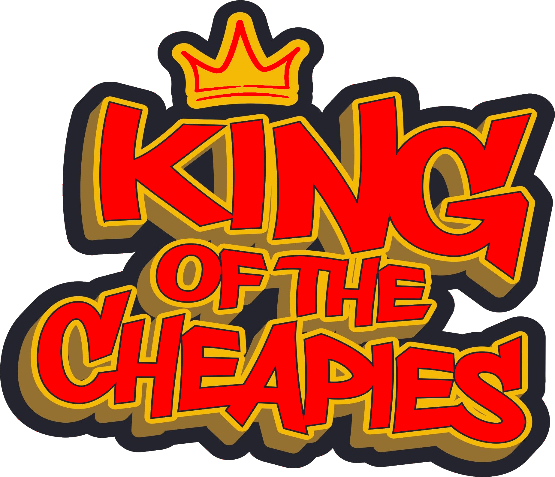 King of The Cheapies logo