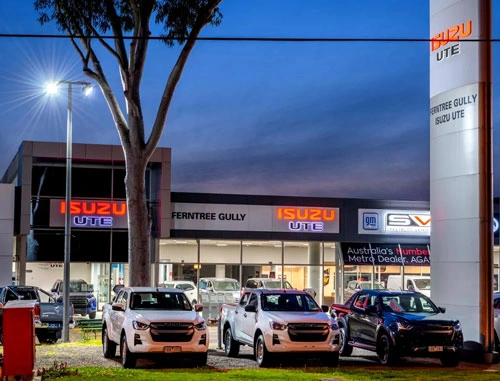 Ferntree Gully Isuzu UTE