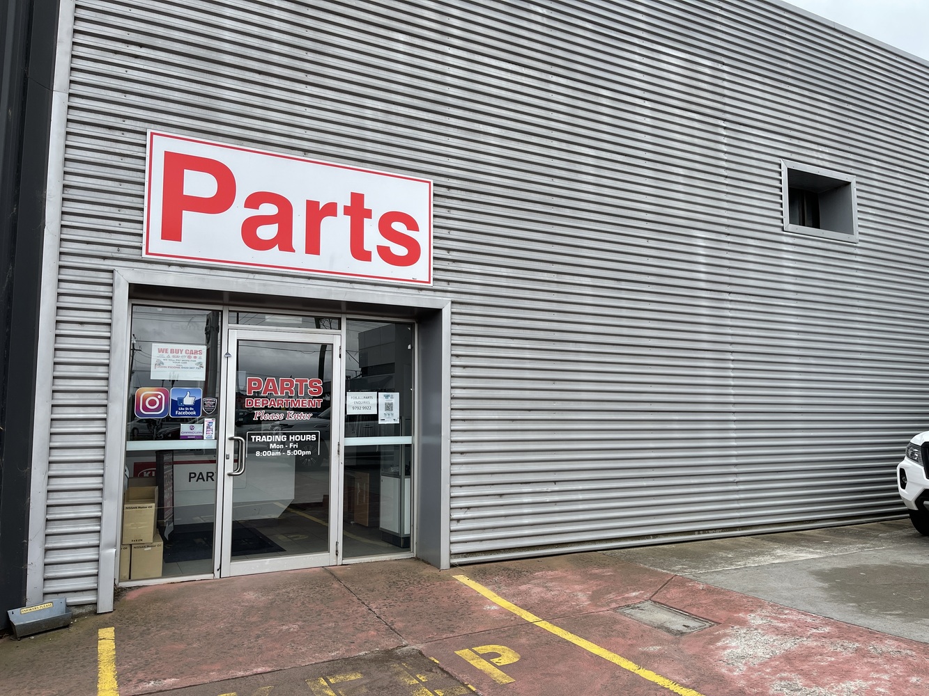 Nissan Spare Parts