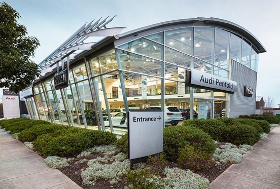 Audi Penfold Burwood - Service map