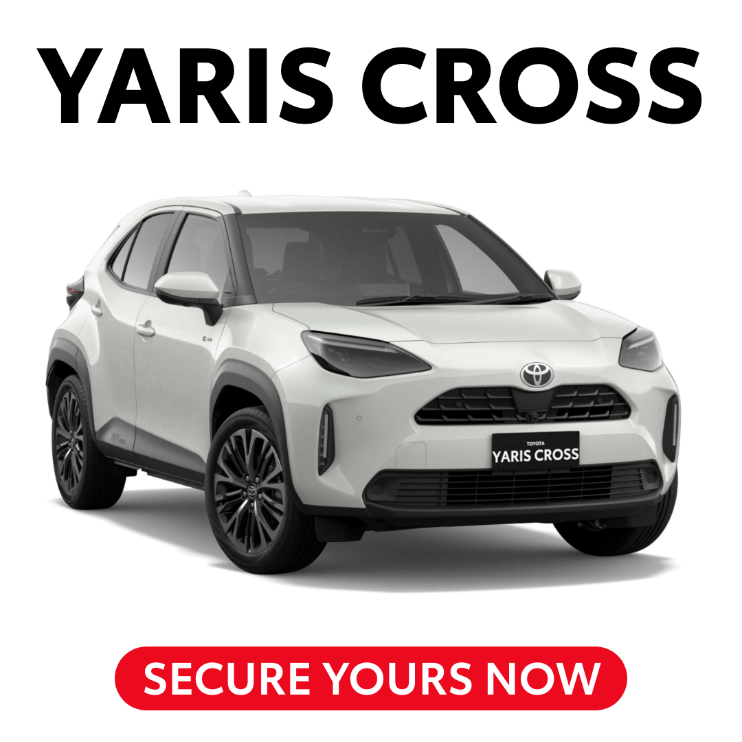 Campaign Yaris Cross | Sunshine Toyota