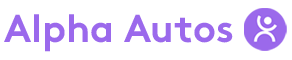 Alpha Autos logo