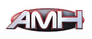 AMH Caravans logo