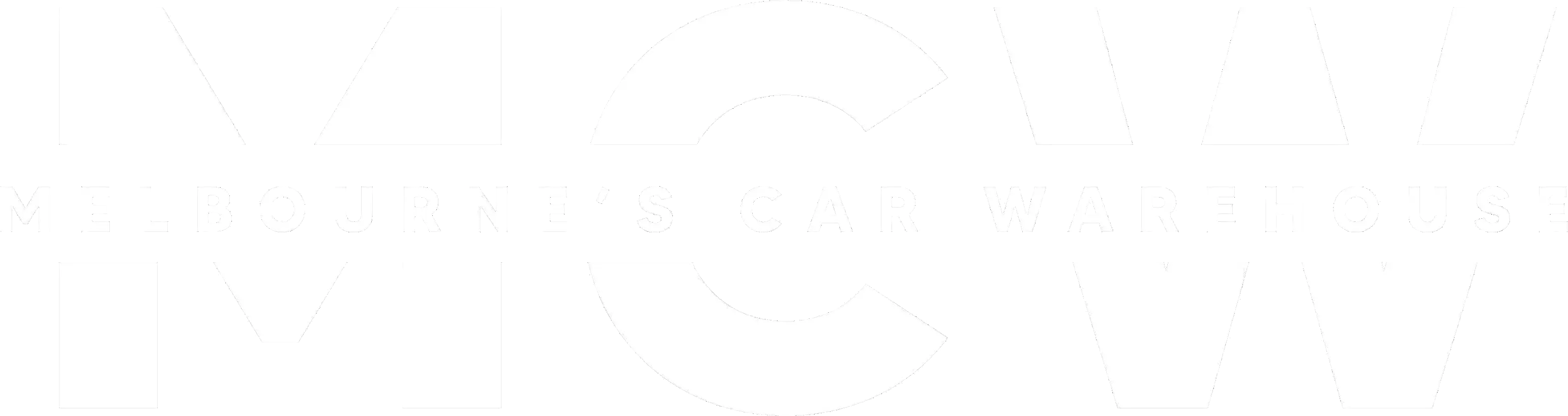 Melbourne's Car Warehouse logo