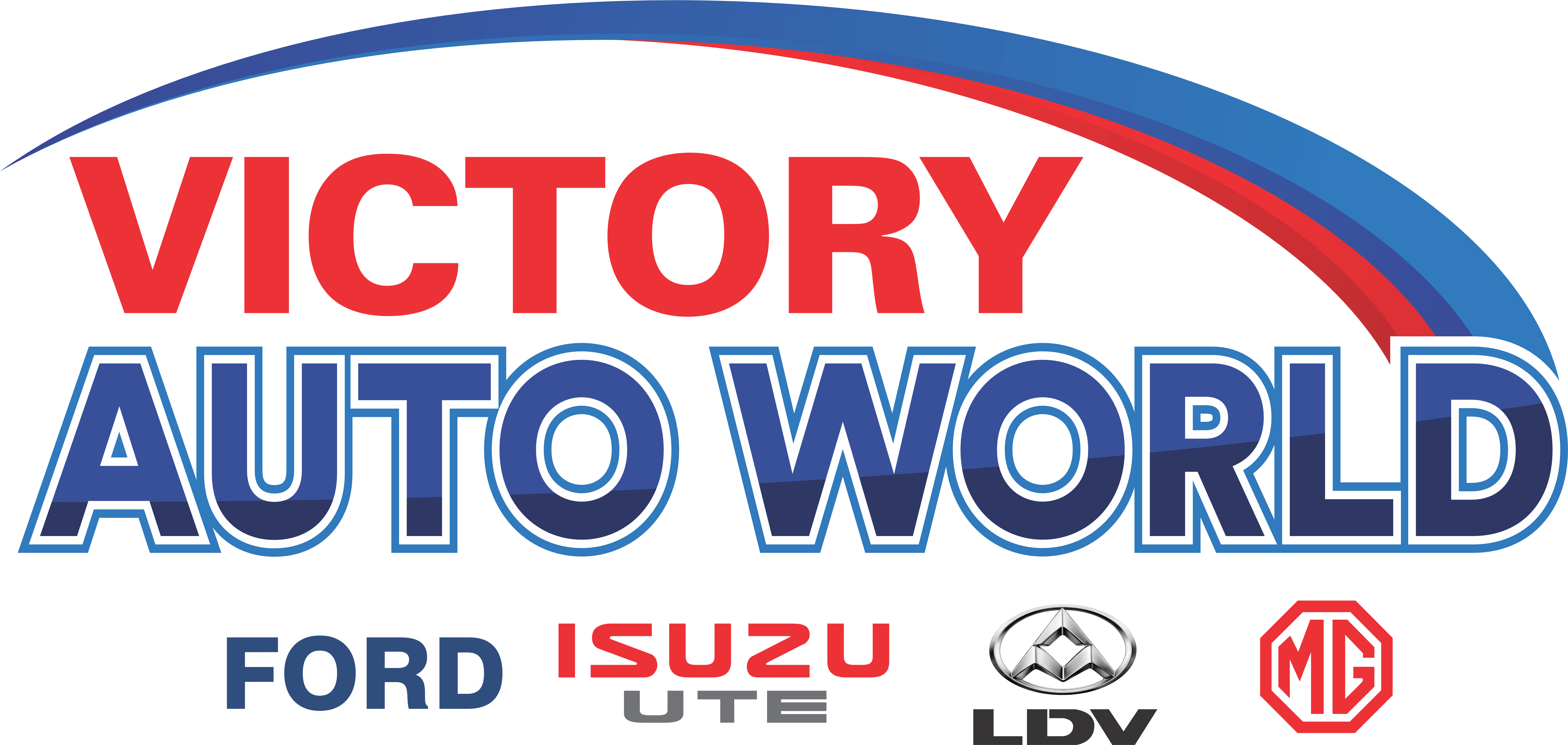 Victory Auto World logo