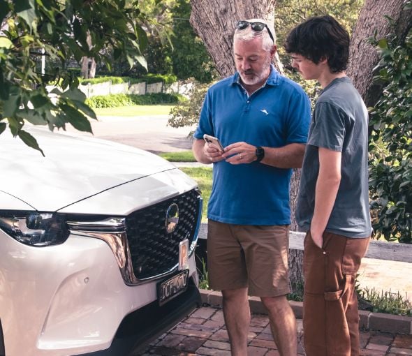 The MyMazda App