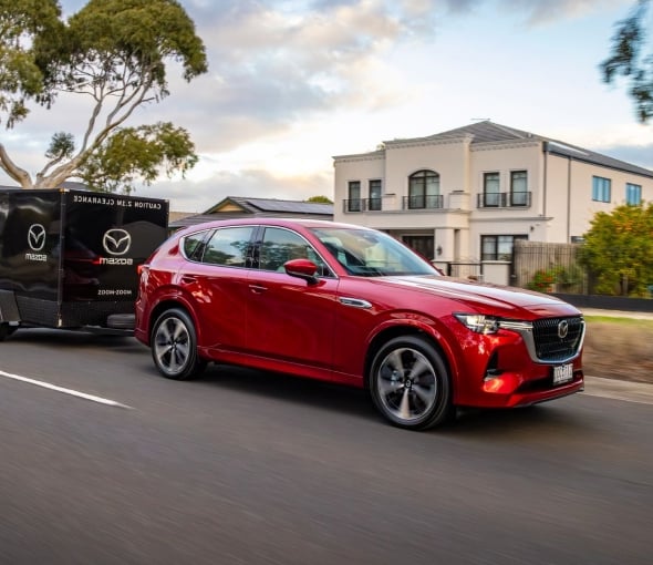CX-60 Towing