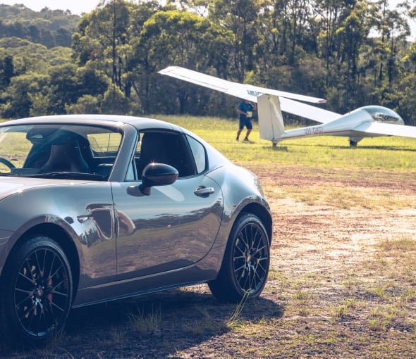MX-5 Gliding for Zoom