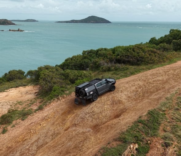 BT-50 GT Goes Off-Grid With 4WD