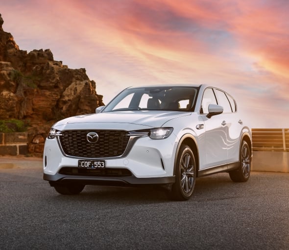 First Major Update to CX-60 Range