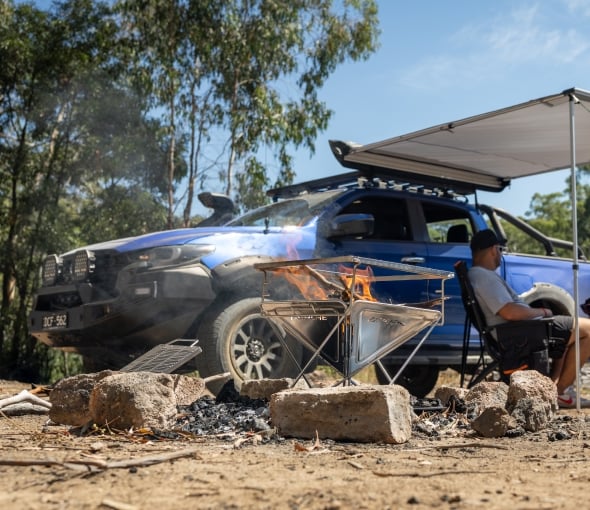 BT-50 Tech Drive: Camping