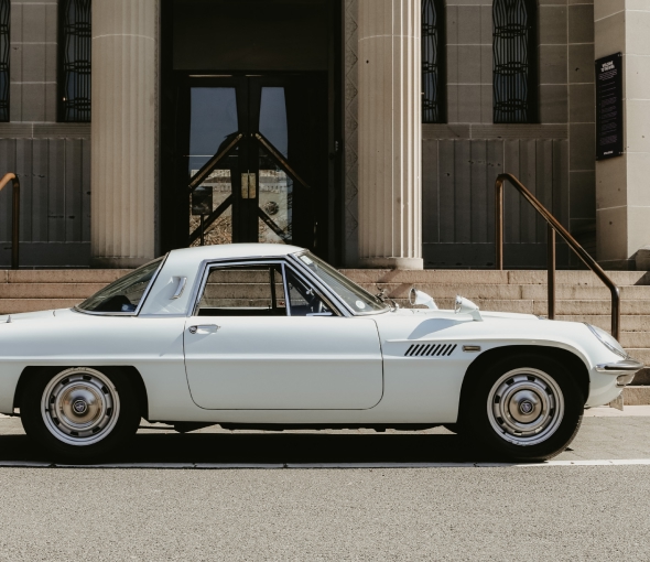 Steve's 1971 Series 2 Mazda Cosmo: A MazdACT Story
