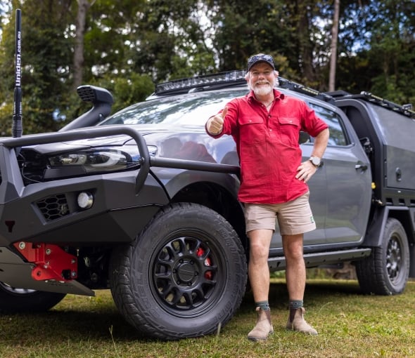 4WD 24/7 Hooks Up To The 2025 Mazda BT-50 Ute