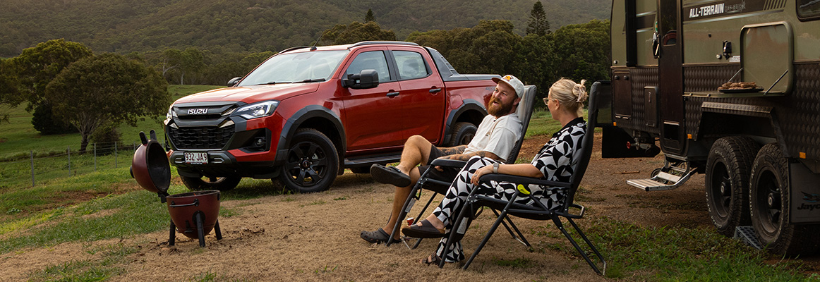 Welcoming Brent Draper to the Isuzu UTE Australia Family