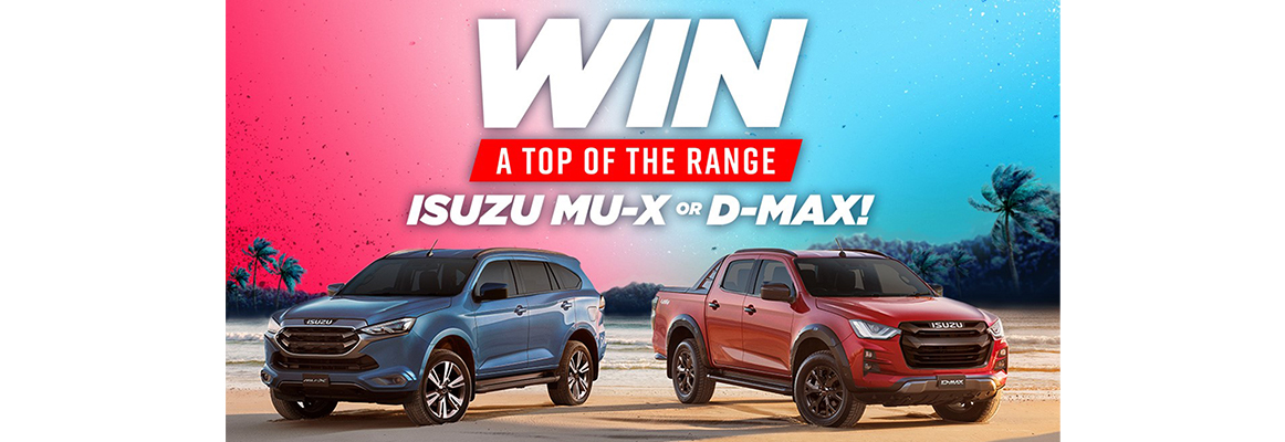 Watch And Win: Are You Isuzu's Sole Survivor?