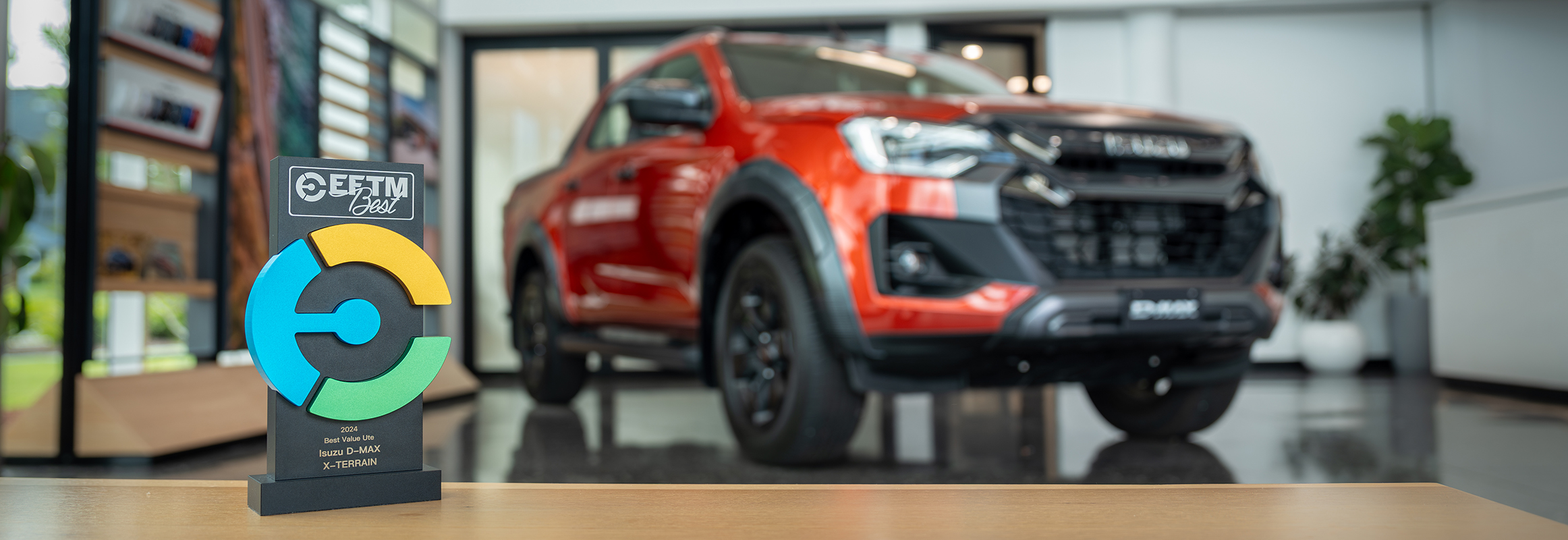 ISUZU D-MAX X-TERRAIN WINS AUSTRALIA’S BEST VALUE UTE AWARD